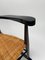 Mid-Century Italian Rocking Chair in Black Lacquered Wood by Paolo Buffa, 1950s 9