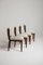 Vintage Italian Art Deco Chairs by Melchiorre Bega, 1930s, Set of 4 2