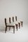 Vintage Italian Art Deco Chairs by Melchiorre Bega, 1930s, Set of 4, Image 2