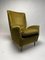 Wingback Armchairs by Gio Ponti for Isa, 1950s, Set of 2, Image 3