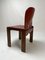 Sedie nr. 121 in pelle di Afra & Tobia Scarpa per Cassina, 1967, set di 2, Immagine 7