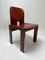 Leather 121 Chairs by Afra & Tobia Scarpa for Cassina, 1967, Set of 2, Image 2