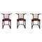 Vintage Austrian Bat Chairs by Josef Hoffmann for J.J. Kohn, 1905, Set of 3 1