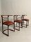 Vintage Austrian Bat Chairs by Josef Hoffmann for J.J. Kohn, 1905, Set of 3 3