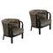 Nr. 6533 Armchairs by Marcel Kammerer, 1910, Set of 2 1
