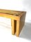 Banc Monumental en Bois par Bruno Nanni, 1970s 6