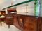 Großer Schreibtisch aus Holz & Messing von Vittorio Dassi, 1950er 3