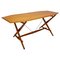 Model Tl2 Cavalletto Ash Dining Table by Franco Albini for Poggi, 1950, Image 1