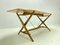 Model Tl2 Cavalletto Ash Dining Table by Franco Albini for Poggi, 1950, Image 4