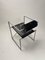 Model 601 Seconda Chairs in Metal attributed to Mario Botta, 1982, Set of 4 8