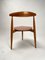 FH4602 Dining Set by Hans J. Wegner for Fritz Hansen, 1950s, Set of 7 4