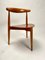 FH4602 Dining Set by Hans J. Wegner for Fritz Hansen, 1950s, Set of 7 2