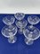 Olivier Cristalleries Champagne Glasses from Val Saint Lambert, 1900, Set of 6 6