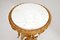 Antique French Giltwood Occasional Side Table, 1820 4