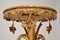 Tavolino antico in legno dorato, Francia, 1820, Immagine 7