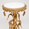 Antique French Giltwood Occasional Side Table, 1820 3