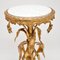 Antique French Giltwood Occasional Side Table, 1820, Image 3