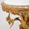 Antique French Giltwood Occasional Side Table, 1820, Image 6