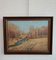 Louis Rheiner, Ruisseau de campagne, 1891, huile sur toile, encadrée 2