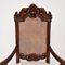 Victorian Armchairs in Carved Walnut, 1880, Set of 2, Image 5
