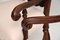 Victorian Armchairs in Carved Walnut, 1880, Set of 2, Image 10