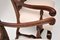 Victorian Armchairs in Carved Walnut, 1880, Set of 2 7