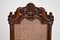 Poltrone vittoriane in legno di noce intagliato, 1880, set di 2, Immagine 6