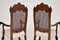 Butacas victorianas de nogal tallado, 1880. Juego de 2, Imagen 4