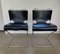 French Biscia Dining Chairs by Pascal Mourgue for Steiner, 1960s, Set of 2, Image 2