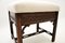 Antique Chippendale Style Piano Stool, 1890, Image 6