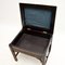 Antique Chippendale Style Piano Stool, 1890, Image 8