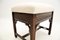 Antique Chippendale Style Piano Stool, 1890, Image 5