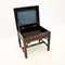 Antique Chippendale Style Piano Stool, 1890, Image 7