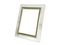 Large Vintage Nickel-Plated Picture Frames in Brass and Glass, 1950s, Set of 2, Image 15