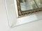 Large Vintage Nickel-Plated Picture Frames in Brass and Glass, 1950s, Set of 2 5