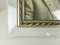 Large Vintage Nickel-Plated Picture Frames in Brass and Glass, 1950s, Set of 2 3