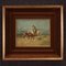 Don Quixote and Sancho Panza, 1950, Oil Painting, Framed 1