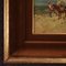 Don Quixote and Sancho Panza, 1950, Oil Painting, Framed 12