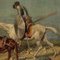 Don Quixote and Sancho Panza, 1950, Oil Painting, Framed, Image 15