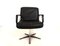 Wilkhahn Leather Conference Chair from Delta Design, 1960s, Image 10