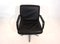 Wilkhahn Leather Conference Chair from Delta Design, 1960s 9
