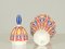 Urna geometrica e floreale in ceramica di Sicas Sesto Fiorentino, Italia, anni '60, Immagine 6