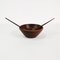 Mid-Century Bowl and Salad Spoons in Teak, 1960s, Set of 3, Image 1
