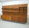 Vintage Teak Wall System by Kai Krisitiansen for Feldballes Møbelfabrik, 1960s, Image 10