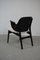 Vollständig restaurierter Vintage Sessel mit Schaffell von Bramin, 1960er 6