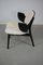 Fauteuil Vintage Entièrement Restauré avec Peau de Mouton de Bramin, 1960s 9