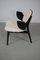 Fully Restored Vintage Armchair with Sheepskin from Bramin, 1960s 9