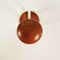 German Modern Teak Wall Hanger, 1970s 7