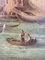 Ansicht von Venedig, La Dogana, Öl auf Leinwand, 19. Jh., gerahmt 10
