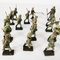 German Soldier Figurines, 1930s, Set of 40 7